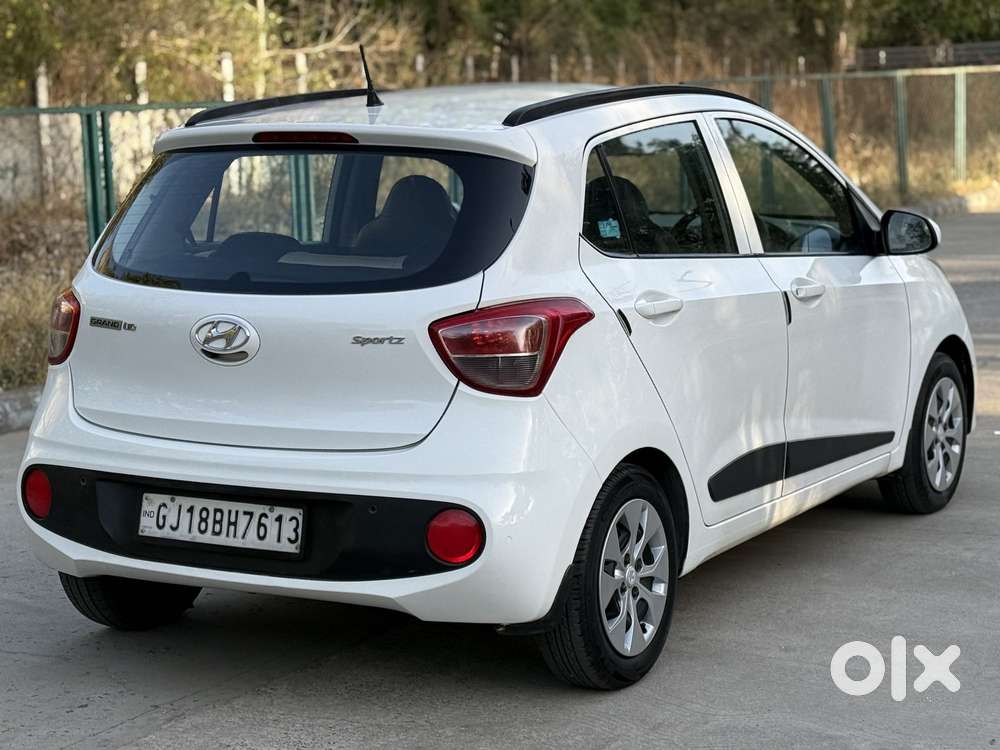 Hyundai Grand I10 Sportz O 1.2, 2018, Cng & Hybrids