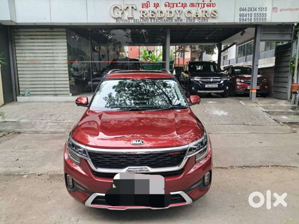 Kia Seltos Gtx Plus 1.5 Turbo Petrol Dct, 2020, Petrol