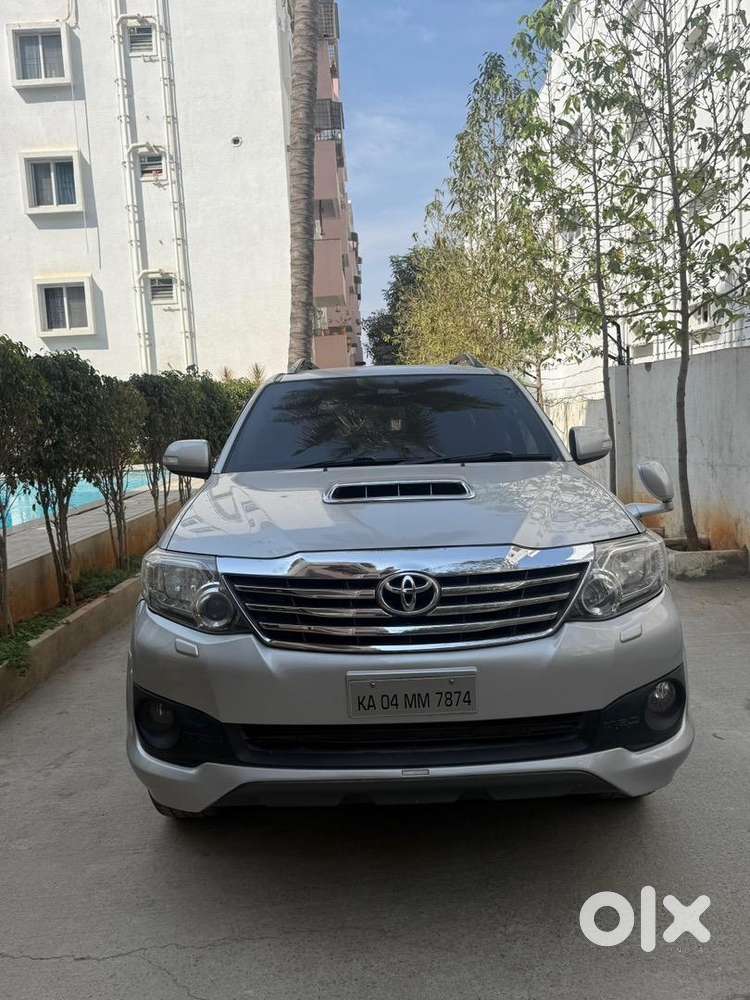 Toyota Fortuner 2013 Diesel Good Condition