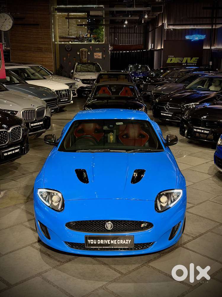 Jaguar Xk R V8 Coupe, 2012, Petrol