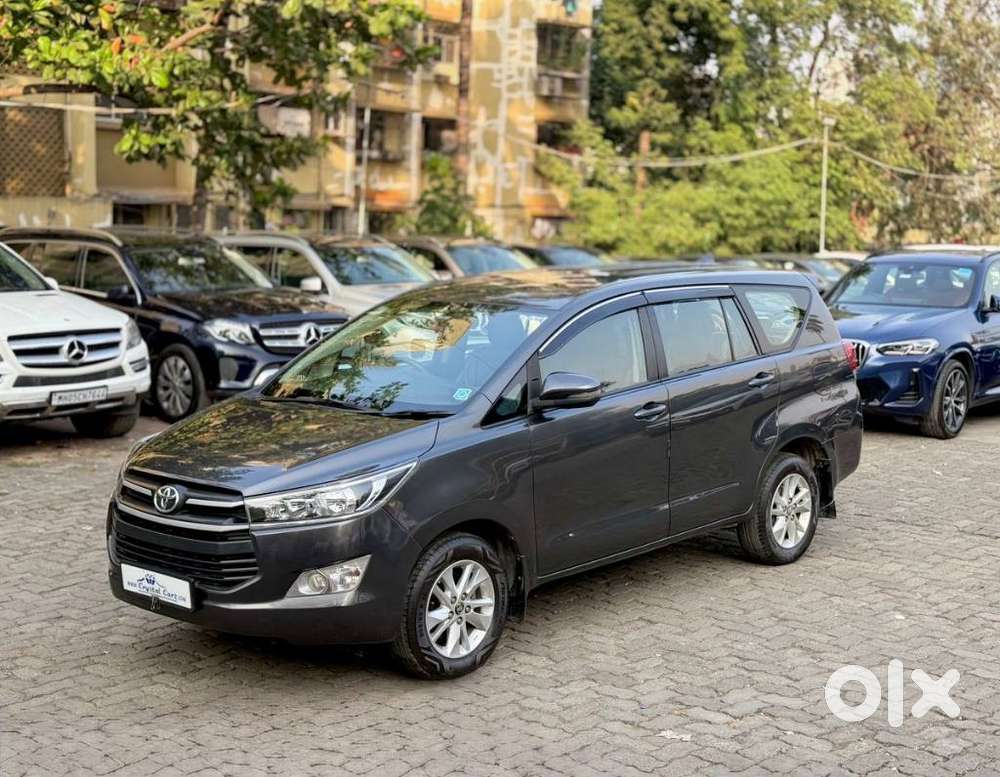 Toyota Innova Crysta G 7 Str, 2018, Diesel