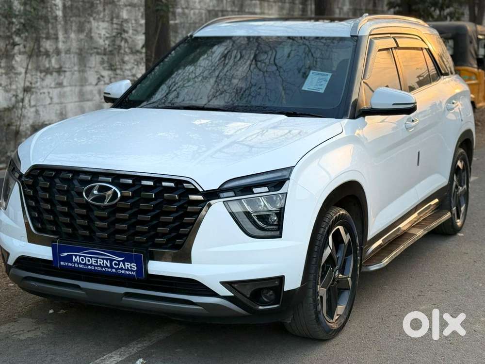 Hyundai Alcazar 1.5 Platinum Diesel Mt 7 Str, 2023, Diesel