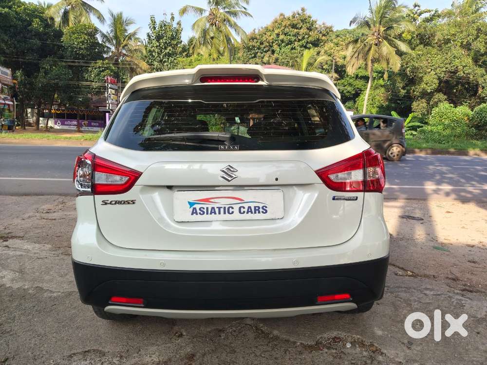 Maruti Suzuki S Cross Alpha Shvs At, 2021, Petrol
