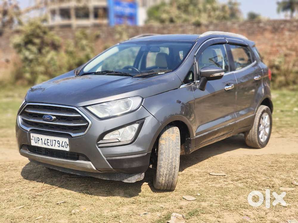 Ford Ecosport 1.5 Diesel Titanium, 2021, Diesel