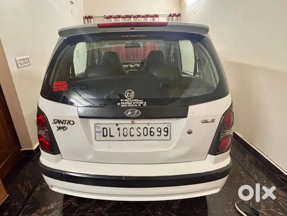 Hyundai Santro Gls Ii 2013 With Manual Transmission