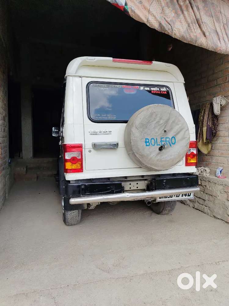 Mahindra Bolero 2017 Diesel Good Condition