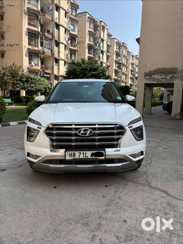 Hyundai Creta Sx (o) 1.5 Diesel, 2022, Diesel