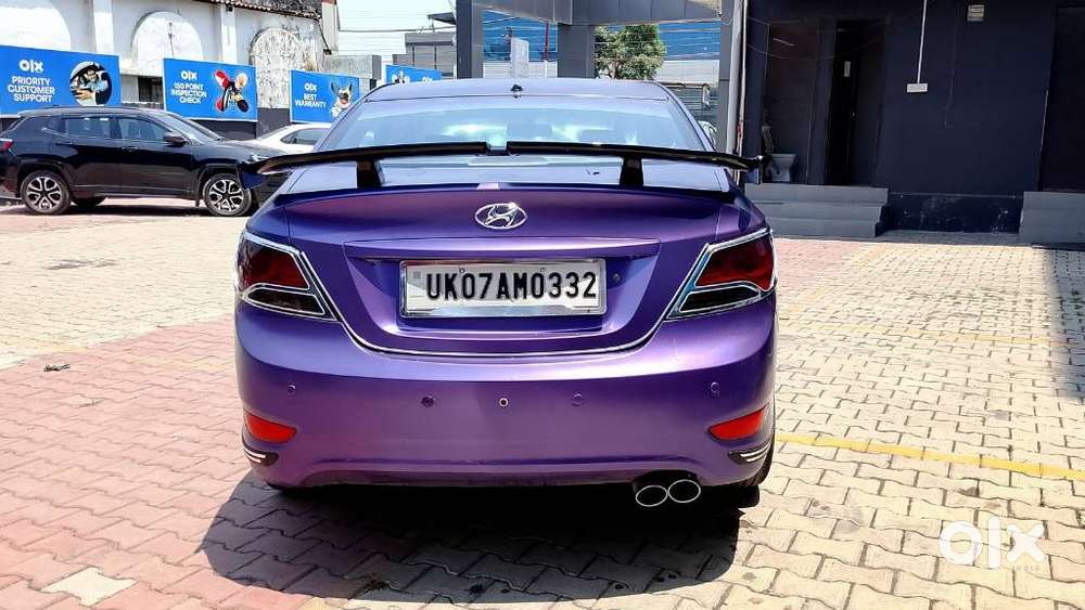 Hyundai Verna, 2011, Petrol