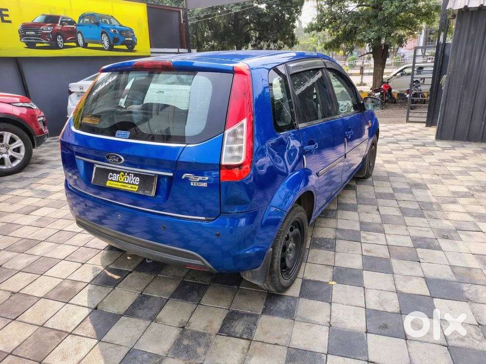 Ford Figo 1.5d Titanium Mt, 2013, Diesel