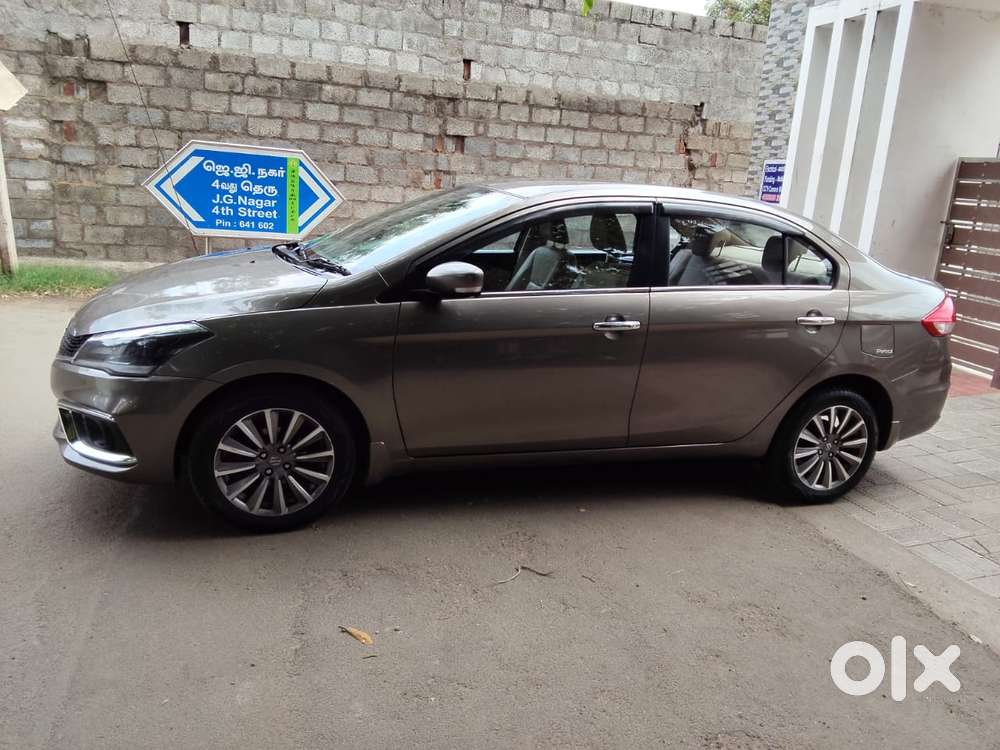 Maruti Suzuki Ciaz Alpha 1.5, 2018, Petrol