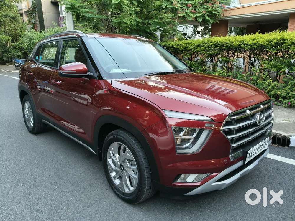 Hyundai Creta 1.6 Sx, 2021, Petrol