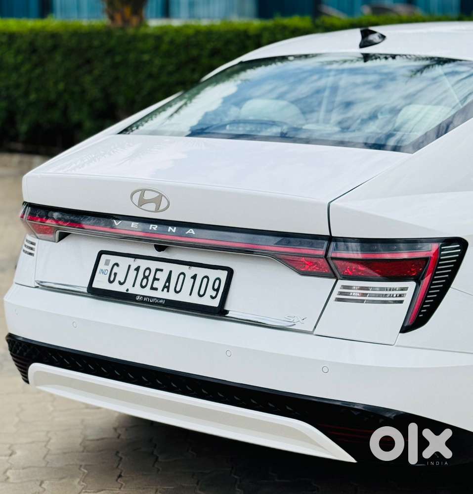 Hyundai Verna Sx Option, 2023, Petrol