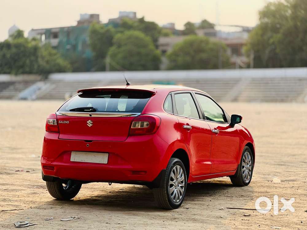 Maruti Suzuki Baleno 1.2 Cvt Delta, 2018, Petrol