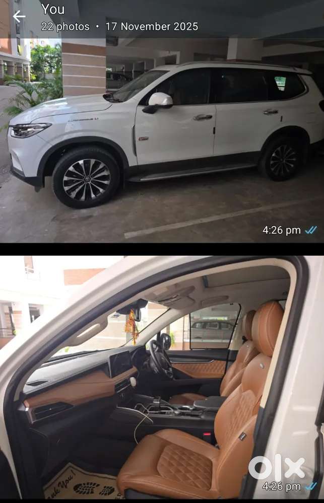 Car Is Good Condition, White Colour, Show Room Track