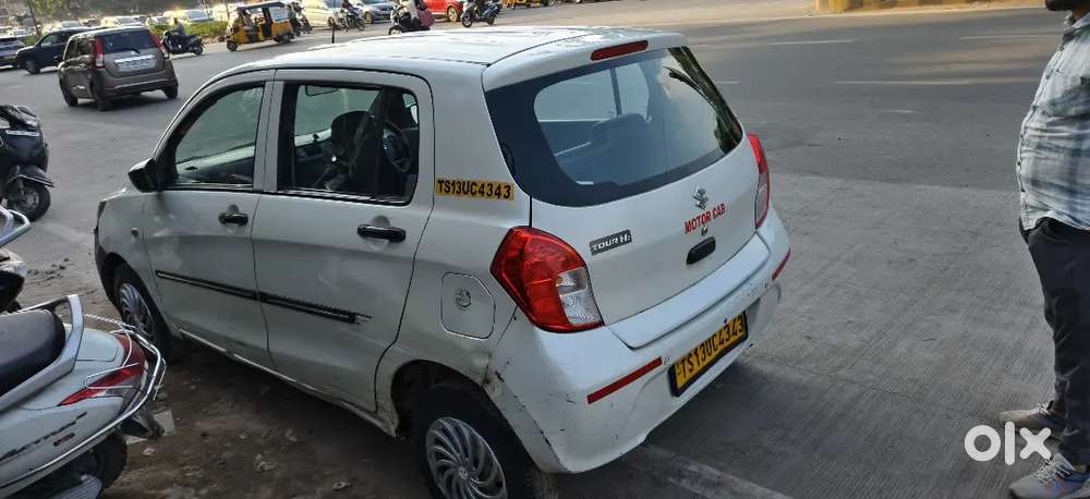 Maruti Suzuki Celerio 2019 Taxi Plate