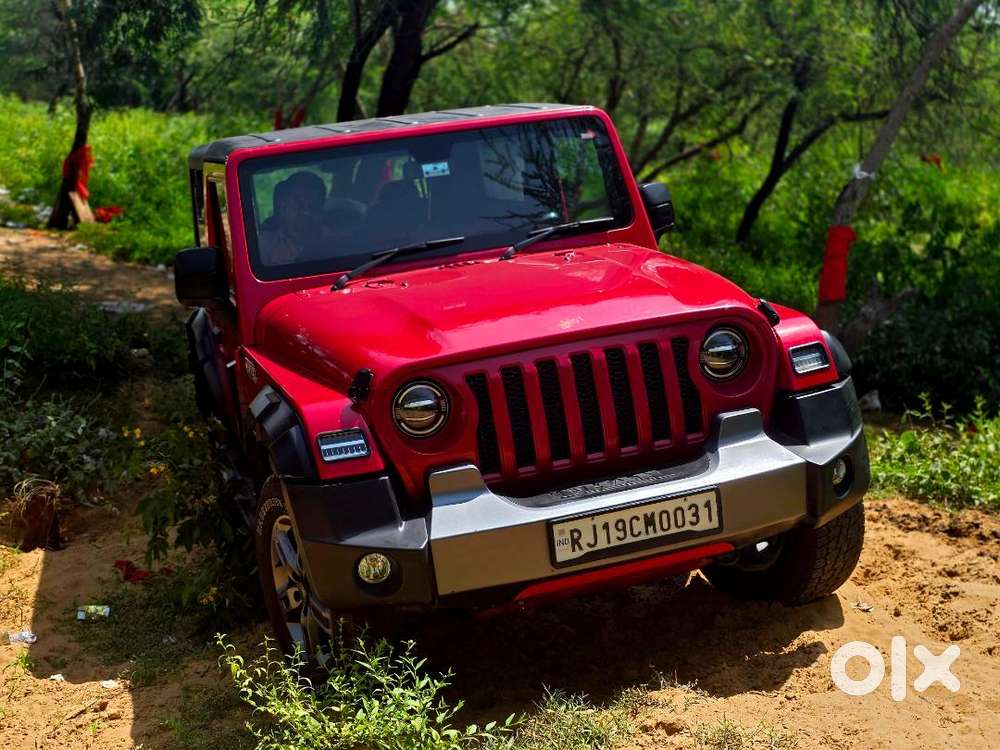 Mahindra Thar Lx 2022 Diesel Lx, Red Rage