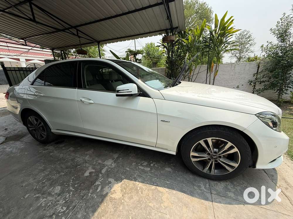 Mercedes-benz E-class 2016 Diesel With 118000 Km Driven