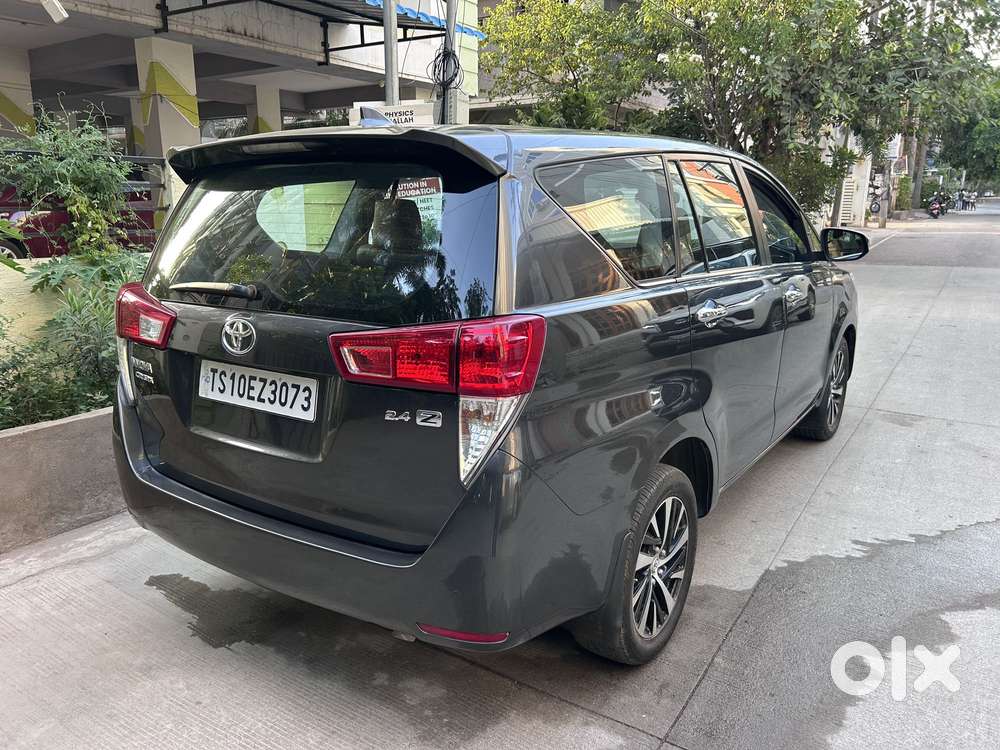 Toyota Innova Crysta [2020-ongoing] 2.4 Zx At 7 Str, 2021, Diesel