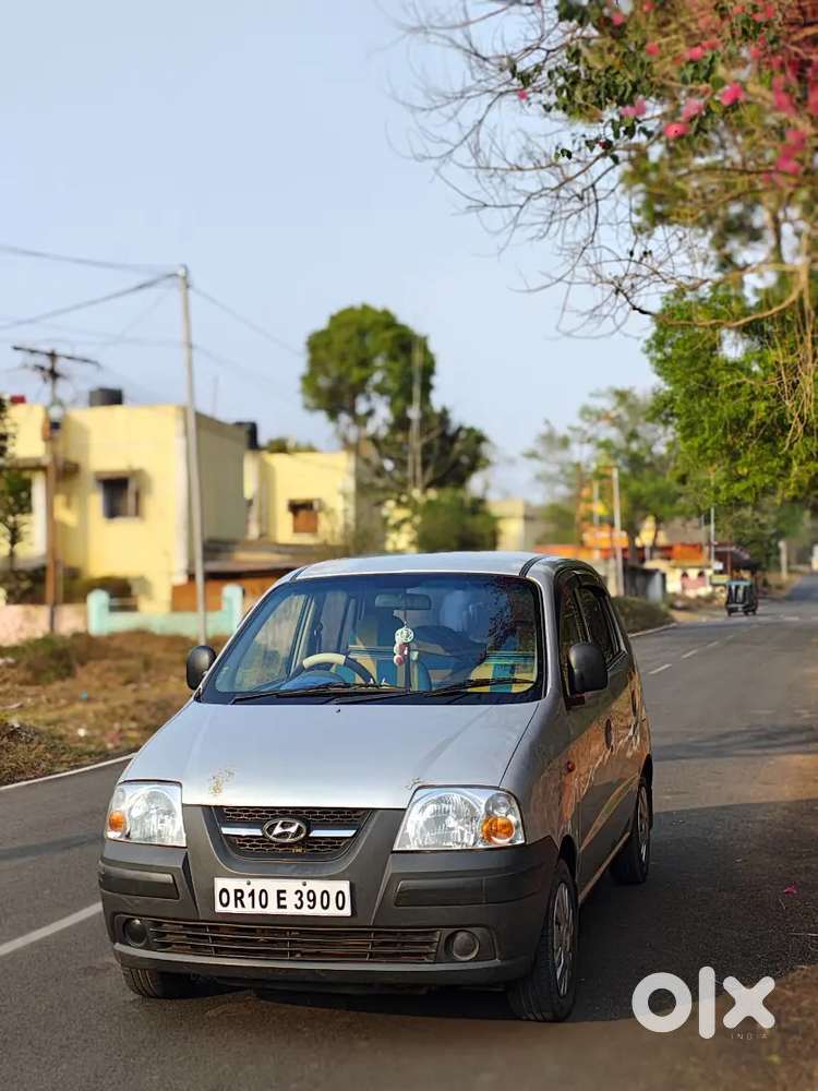 Hyundai Santro Xing 2007 Petrol Well Maintained