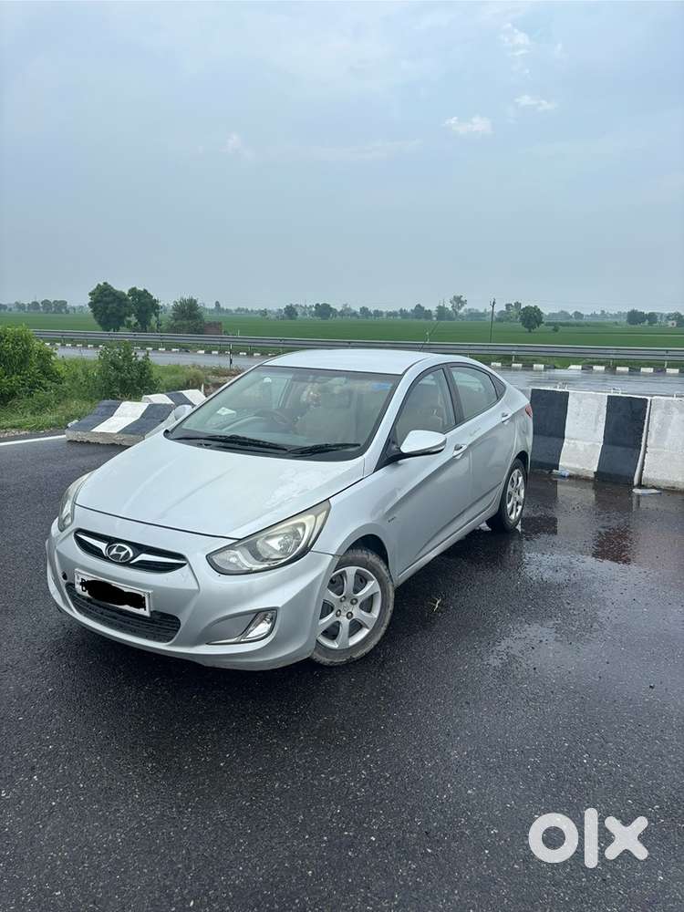 Hyundai Verna Fluidic 1.6 2011 Model Excellent Condition