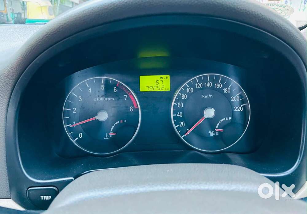 Hyundai Verna Vtvt 1.6 Sx, 2009, Petrol