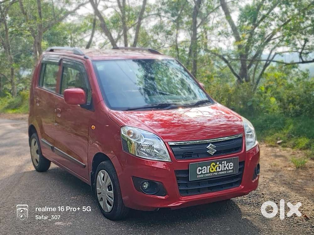 Maruti Suzuki Wagon R Vxi, 2017, Petrol