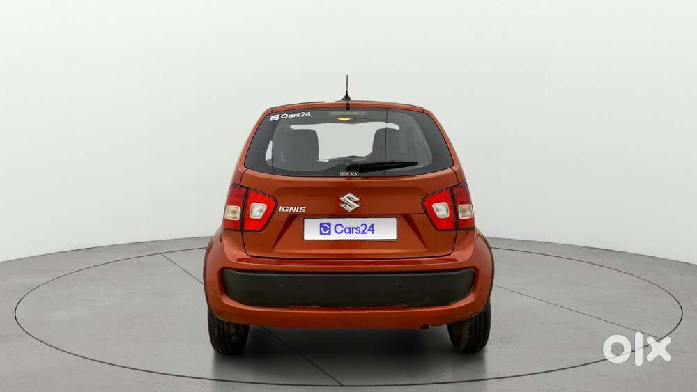 Maruti Suzuki Ignis 1.2 Amt Zeta, 2018, Petrol