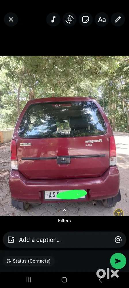 Maruti Suzuki Wagon R 2007