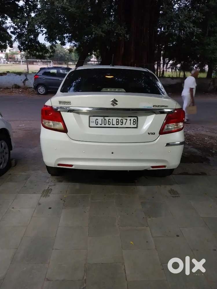 Maruti Suzuki Dzire 2017 Petrol Manual