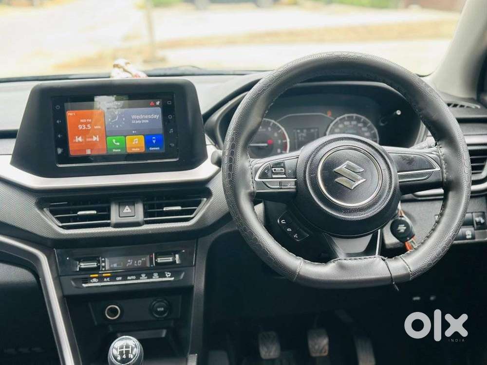 Maruti Suzuki Brezza 1.5 Vxi Smart Hybrid, 2022, Petrol