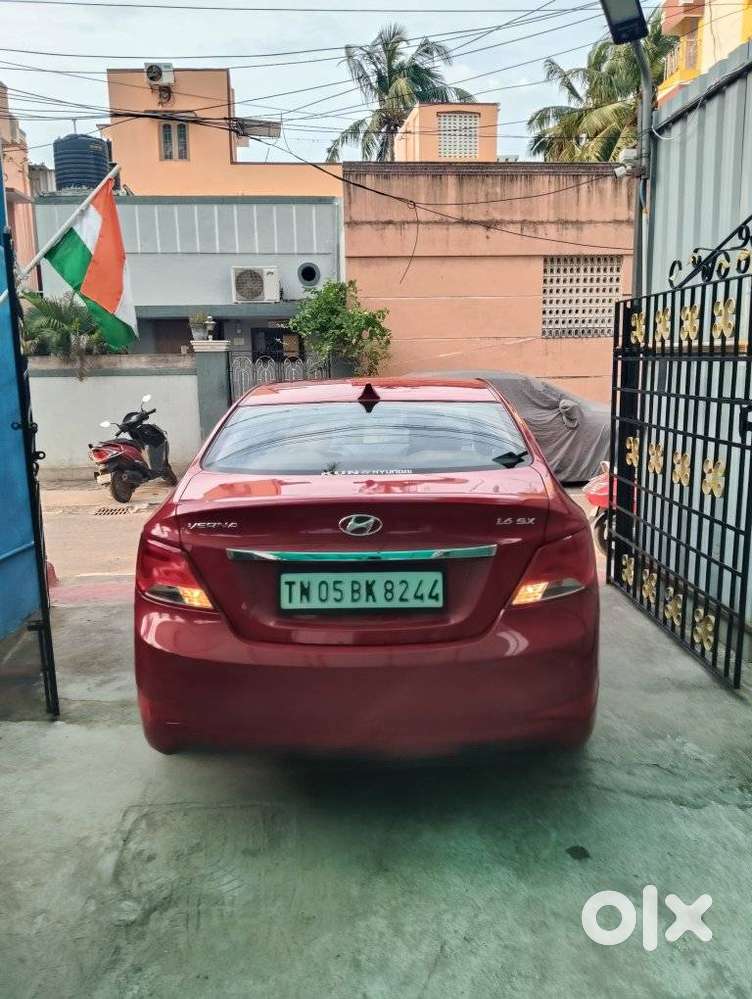 Hyundai Verna 1.6 Sx, 2017, Petrol