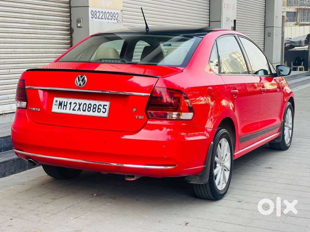 Volkswagen Vento 1.2 Tsi Highline Plus At, 2018, Petrol