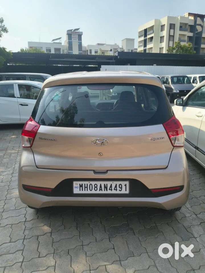 Hyundai Santro Sportz, 2018, Petrol