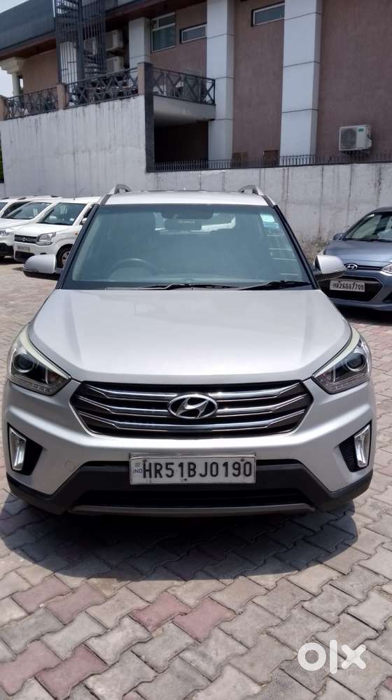 Hyundai Creta 1.6 Sx, 2016, Petrol