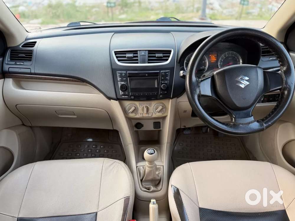 Maruti Suzuki Swift Dzire Vdi Abs, 2015, Diesel
