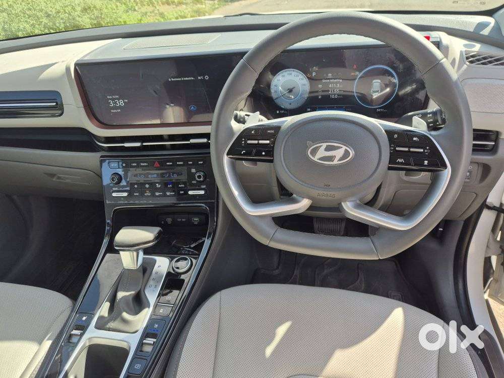 Hyundai Creta Facelift 1.5 Petrol Cvt, 2025