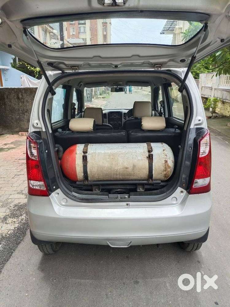Maruti Suzuki Wagon R Lxi Cng Optional, 2015, Cng & Hybrids