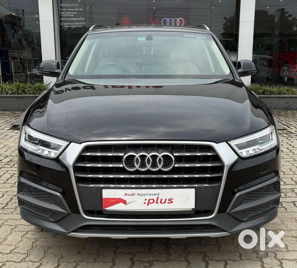 Audi Q3 2.0 Tdi Premium With Sunroof, 2018, Diesel