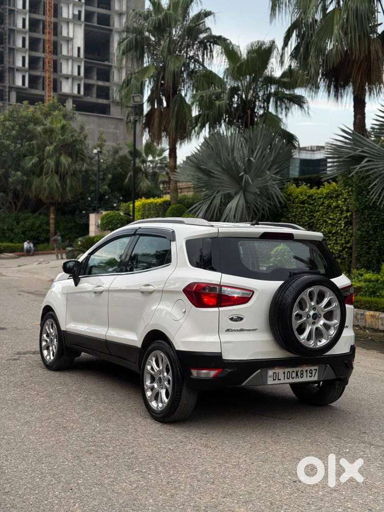 Ford Ecosport 1.5 Petrol Titanium Plus At, 2018, Cng & Hybrids