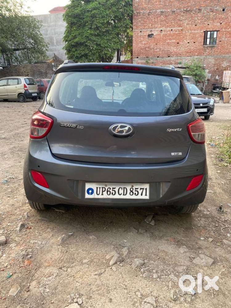 Hyundai Grand I10 2016-2017 Sportz, 2016, Petrol