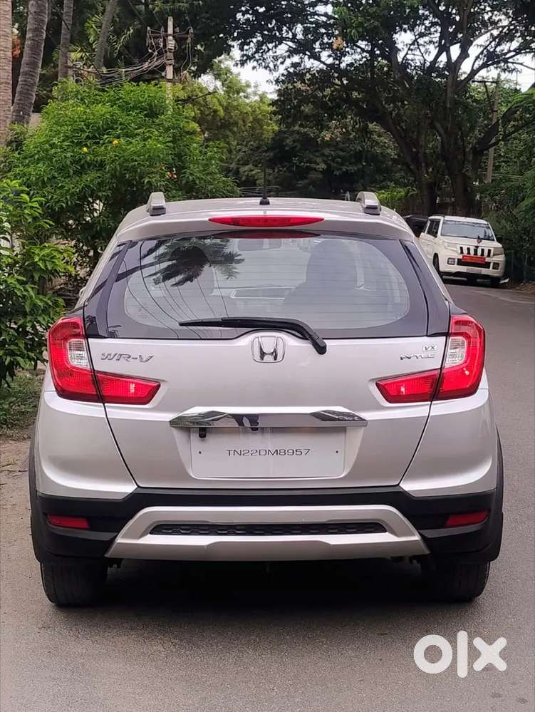 Honda Wr-v 2019 Vx Petrol 68000 Km Driven, Manual Gear, Sunroof Model