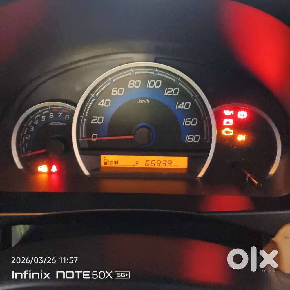 Wagon R Vxi 2017model