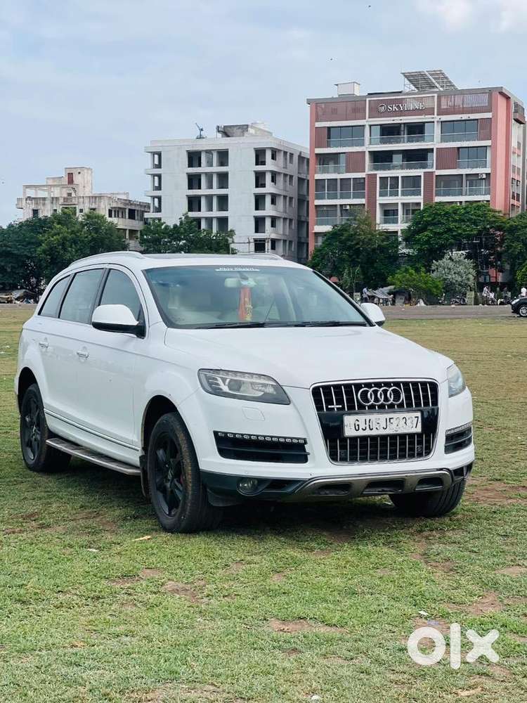 Audi Q7 2013 Diesel Good Condition