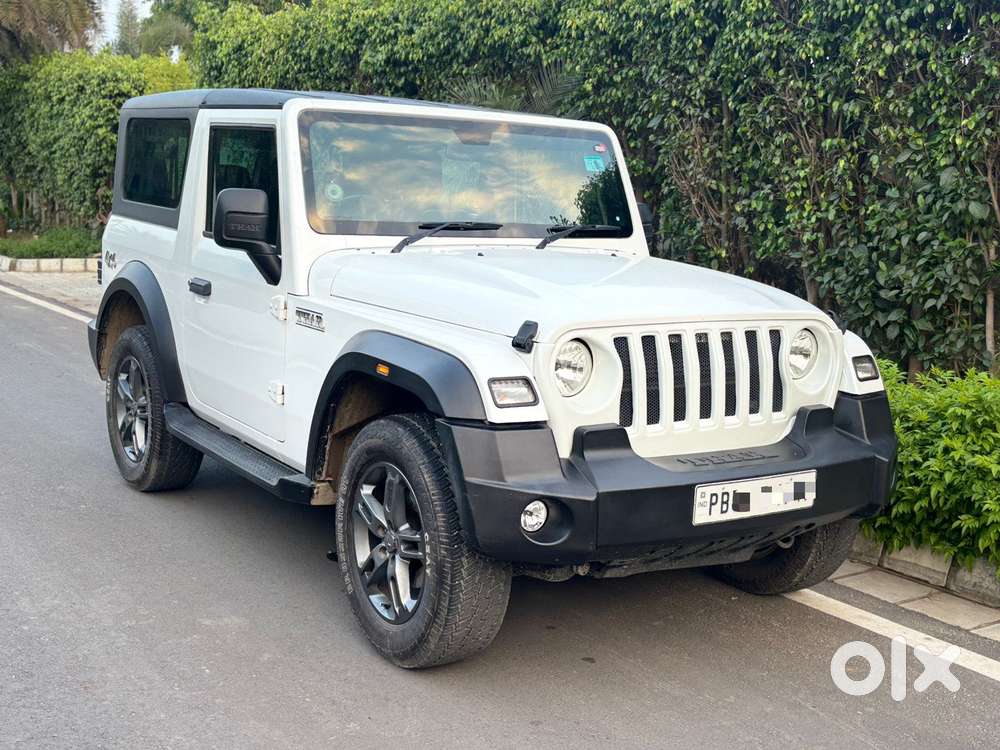 Mahindra Thar Lx 4-str Hard Top Mt, 2023, Diesel