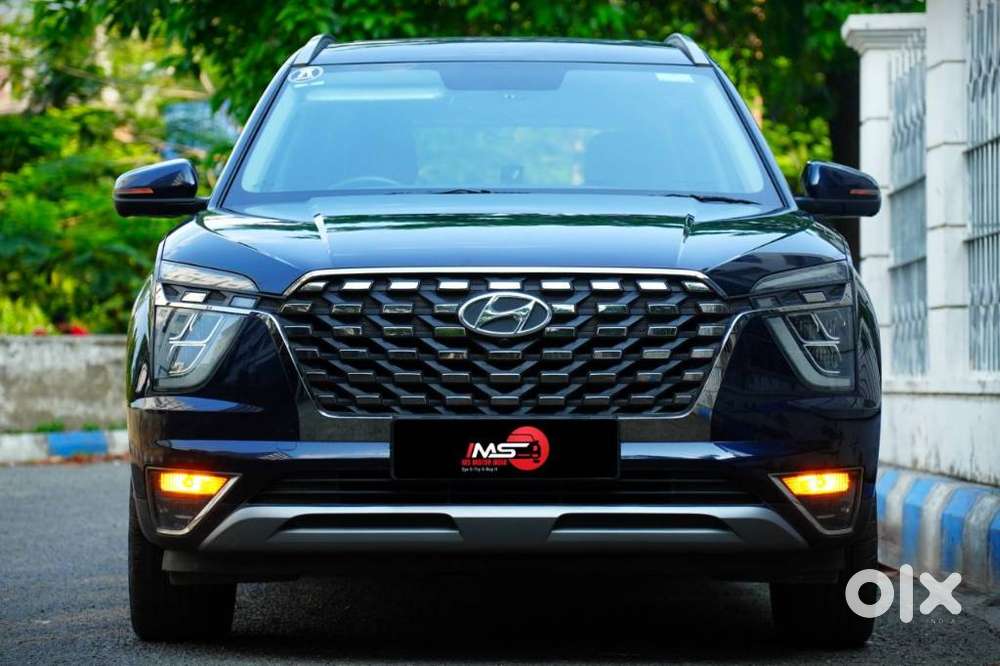 Hyundai Alcazar Platinum 7 Str 1.5 Diesel Adventure, 2023, Diesel