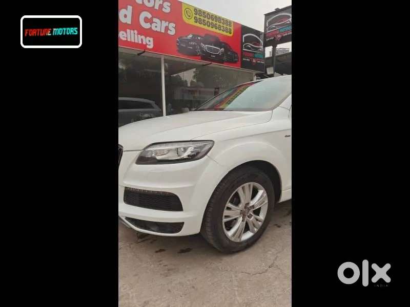 Audi Q7, 2014, Diesel