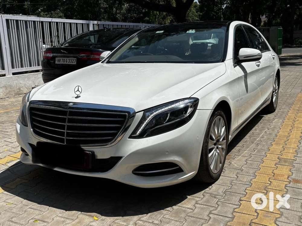 Mercedes-benz S-class 2016 Diesel
