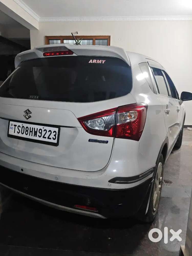 Maruti Suzuki S-cross 2021 Manual Petrol 1st