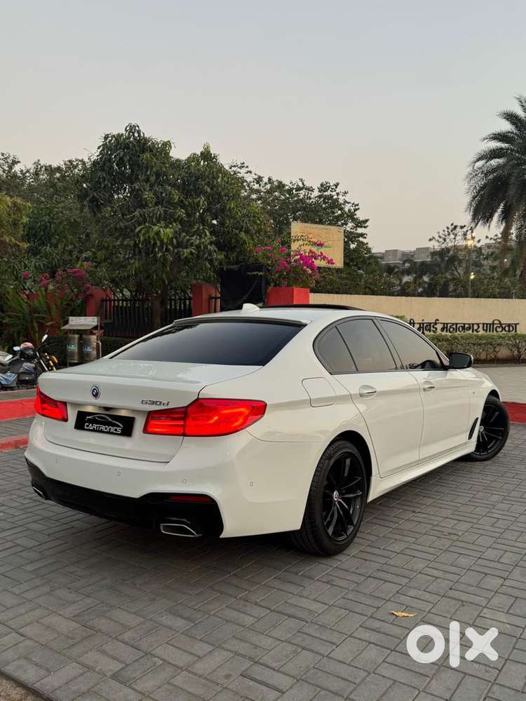 Bmw 5 Series 3.0 530d M Sport, 2018, Diesel