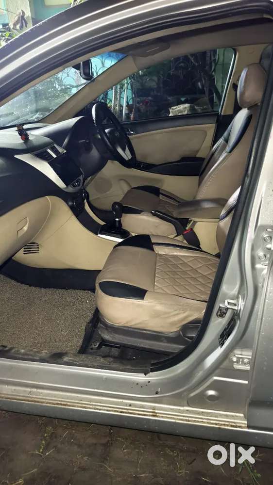 Hyundai Verna Diesel 2015